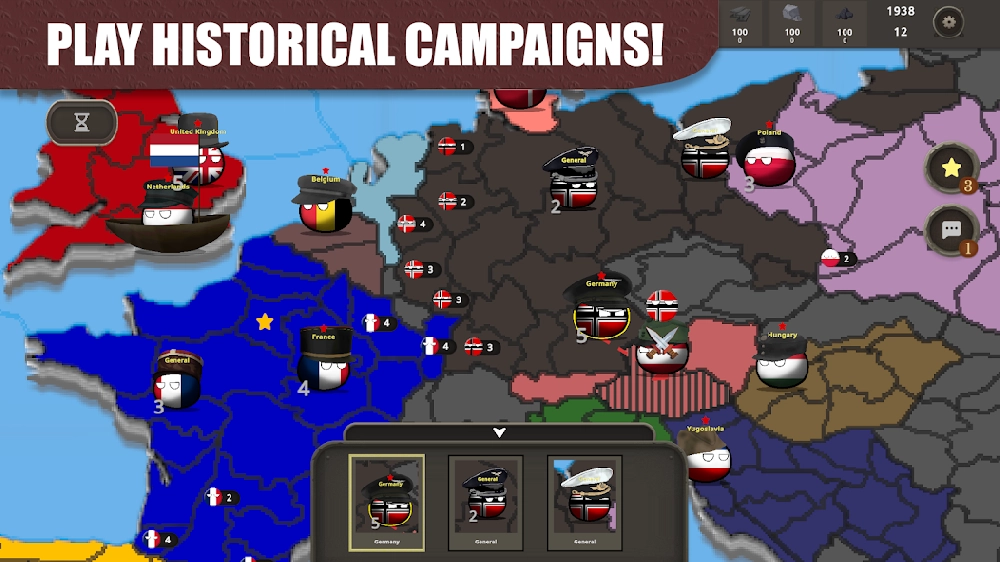 Countryball: World 1930 [Unlocked]