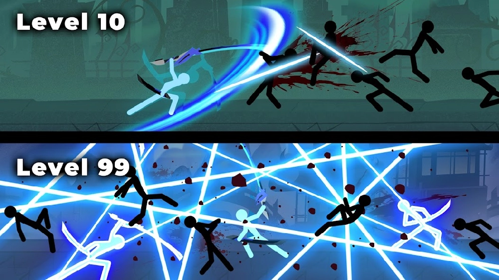 Epic Stickman: Idle RPG War [Mod]