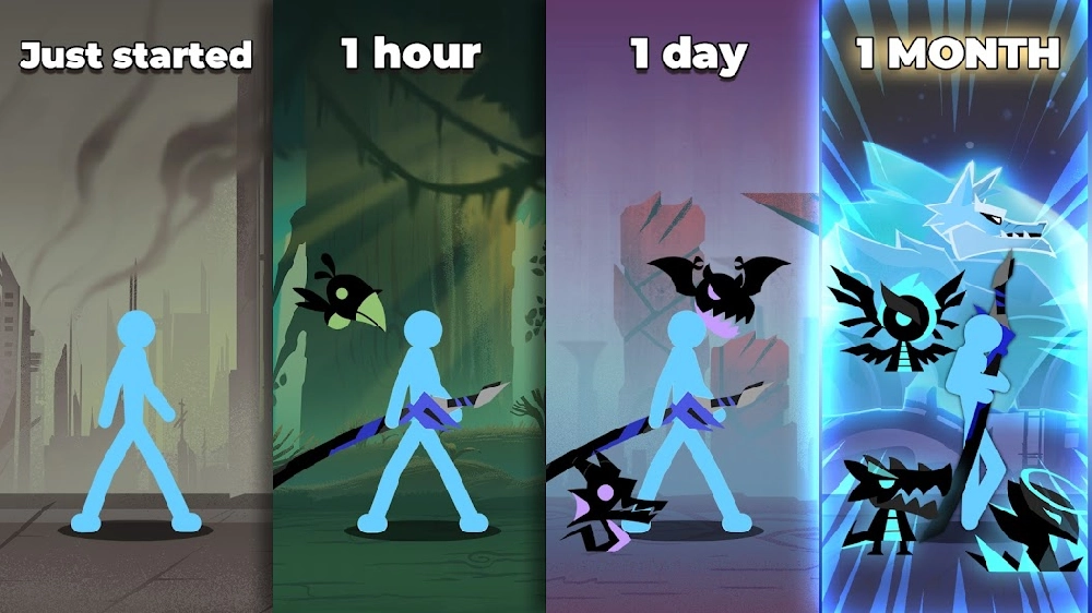 Epic Stickman: Idle RPG War [Mod]