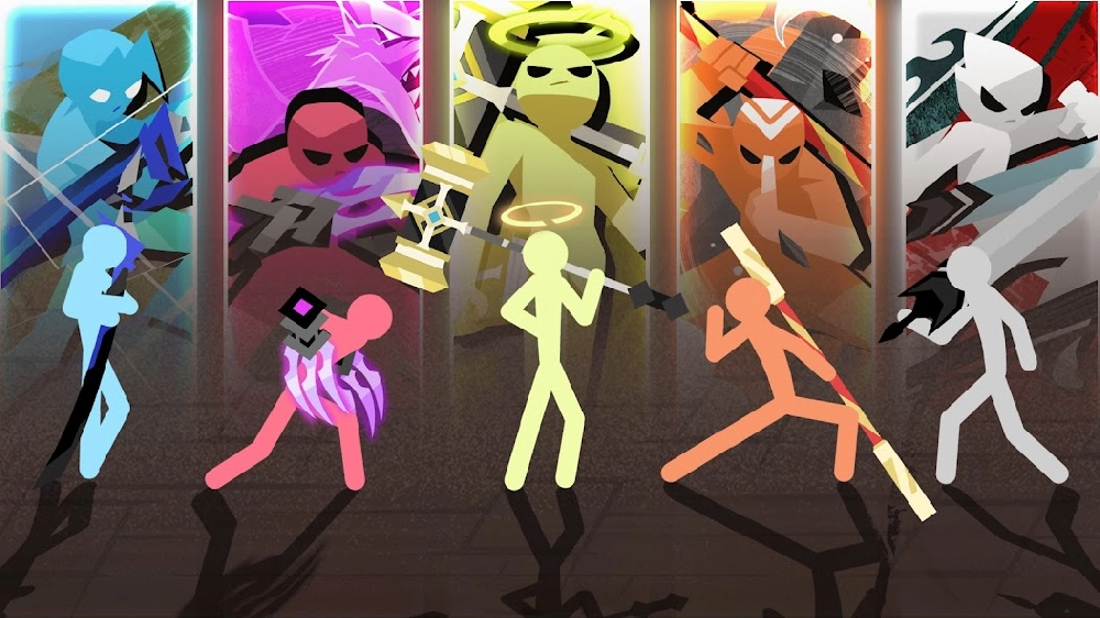 Epic Stickman: Idle RPG War [Mod]