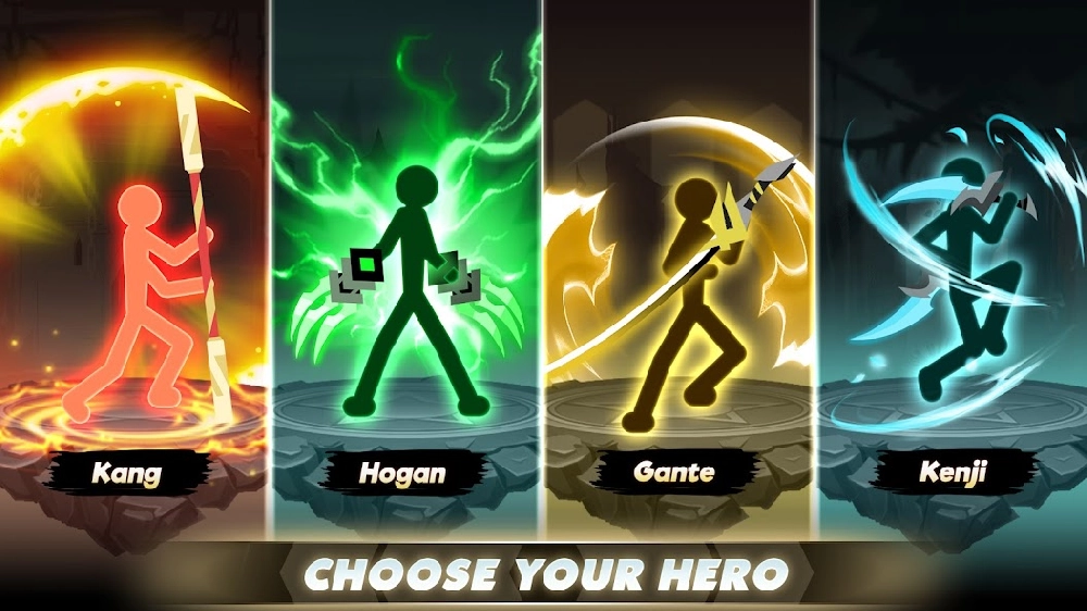 Epic Stickman: Idle RPG War [Mod]