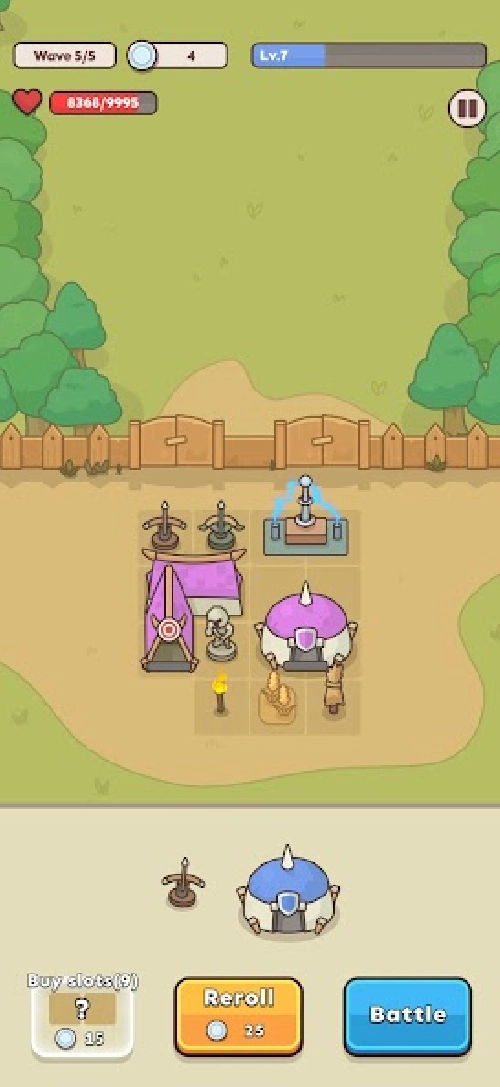 Fort Guardian [Free shoping]