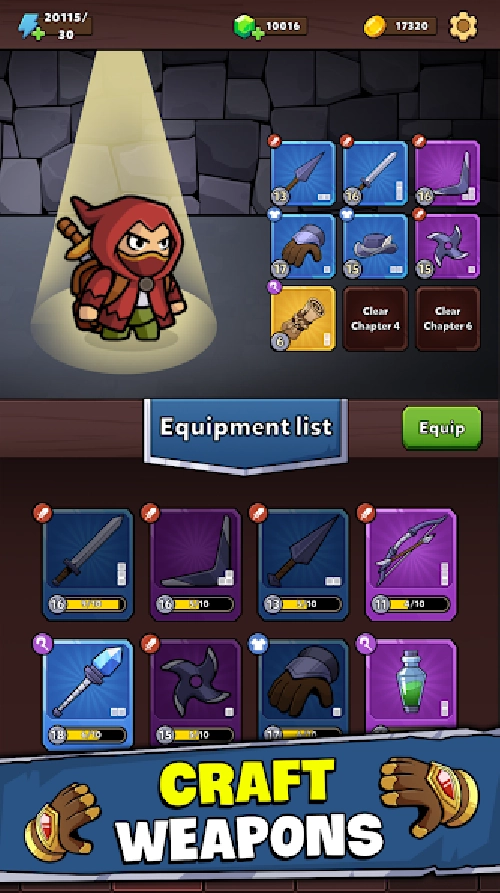 Loadout Warrior [Free shoping]