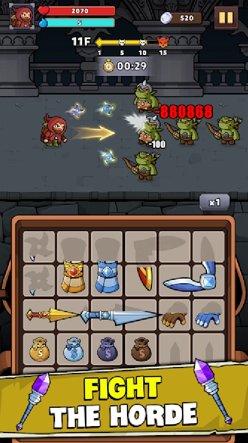 Loadout Warrior [Free shoping]
