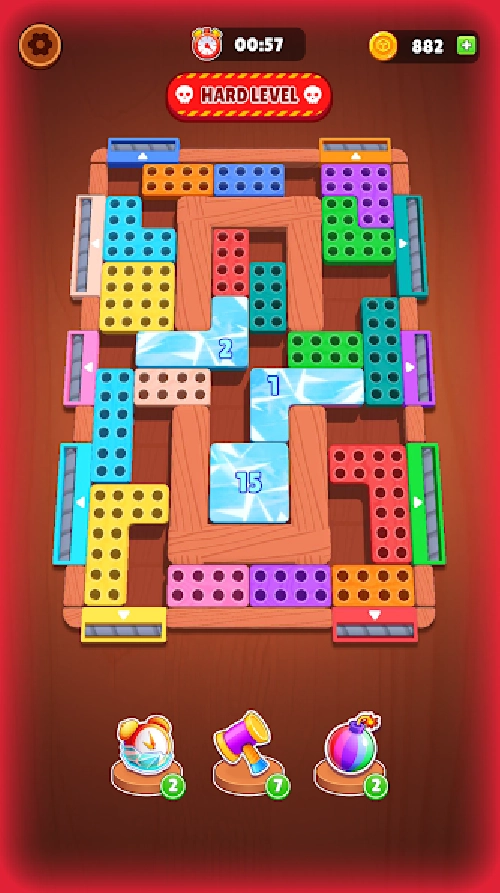 Screw Block Escape [Free shoping]