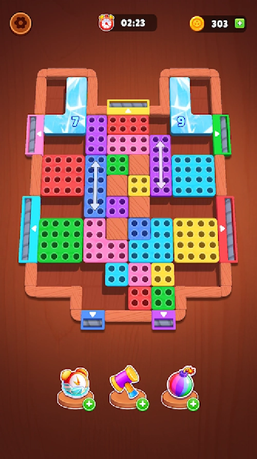 Screw Block Escape [Free shoping]