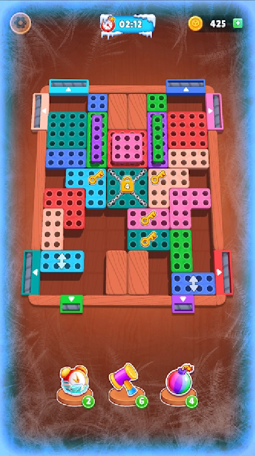 Screw Block Escape [Free shoping]