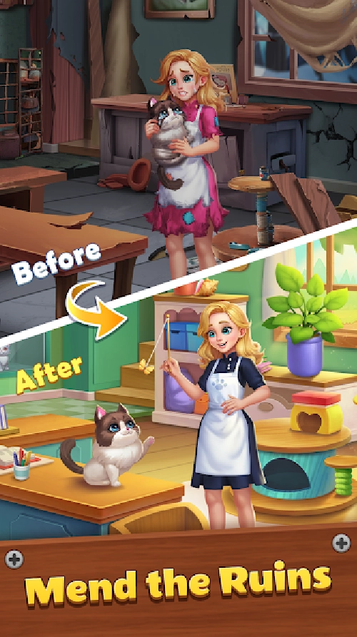 Screw Up Family: Story Puzzle [Mod]