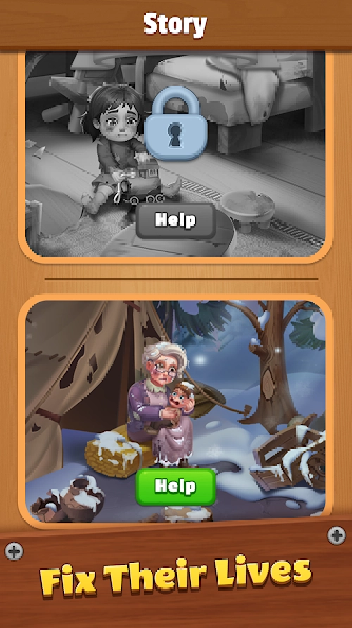 Screw Up Family: Story Puzzle [Mod]