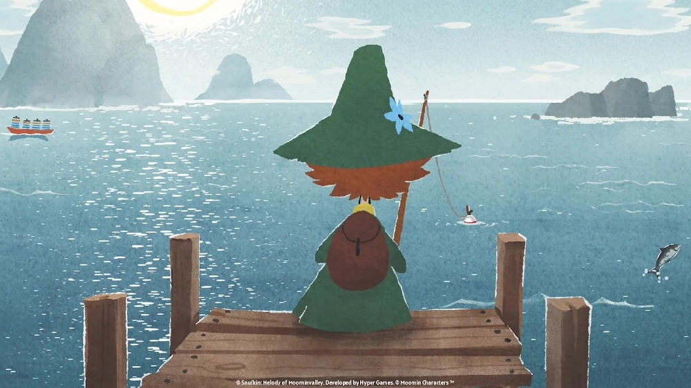 Snufkin Melody of Moominvalley [Unlocked]
