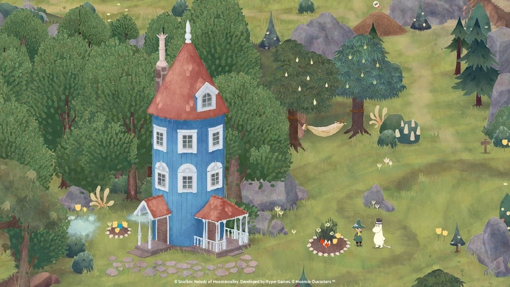 Snufkin Melody of Moominvalley [Unlocked]