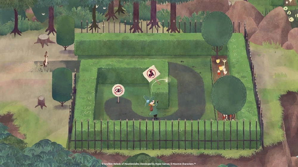 Snufkin Melody of Moominvalley [Unlocked]