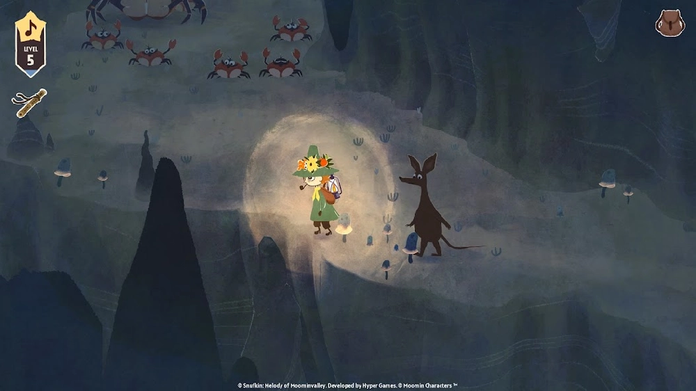 Snufkin Melody of Moominvalley [Unlocked]