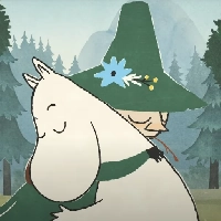 Snufkin Melody of Moominvalley [Unlocked] - Snusmumrik: Moomin Valley's melody — a musical adventure with an exciting plot.