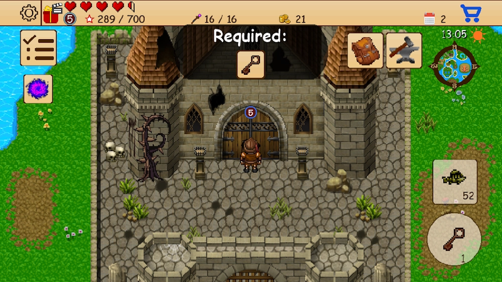 Survival RPG: Pirate Adventure [Free shoping]