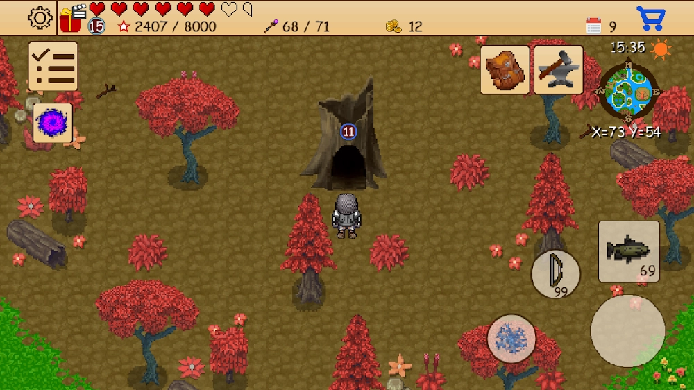 Survival RPG: Pirate Adventure [Free shoping]