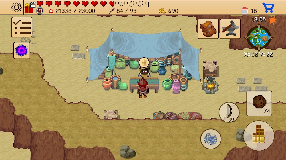 Survival RPG: Pirate Adventure [Free shoping]