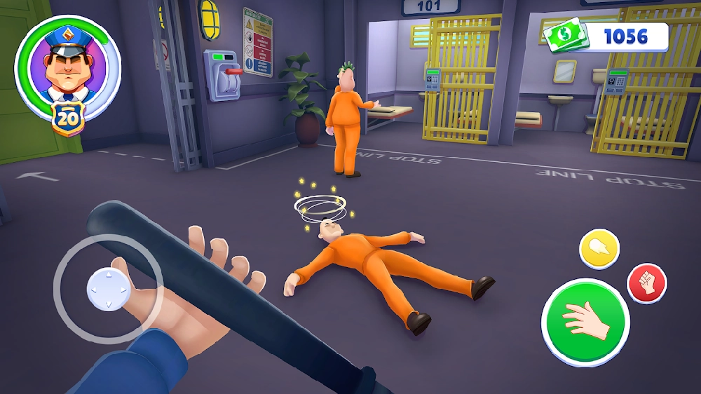 Prison Guard: Escape 76 [Mod]