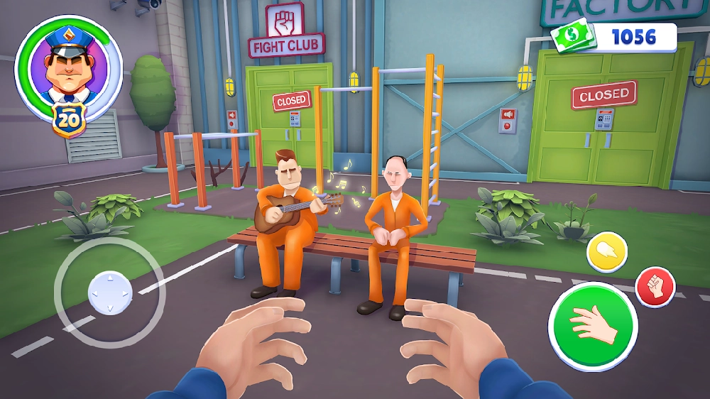 Prison Guard: Escape 76 [Mod]